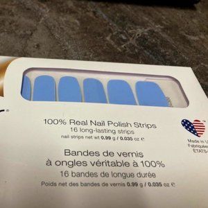 Aspen Sky Nail Strips